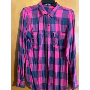 Maurices Plaid Shirt
